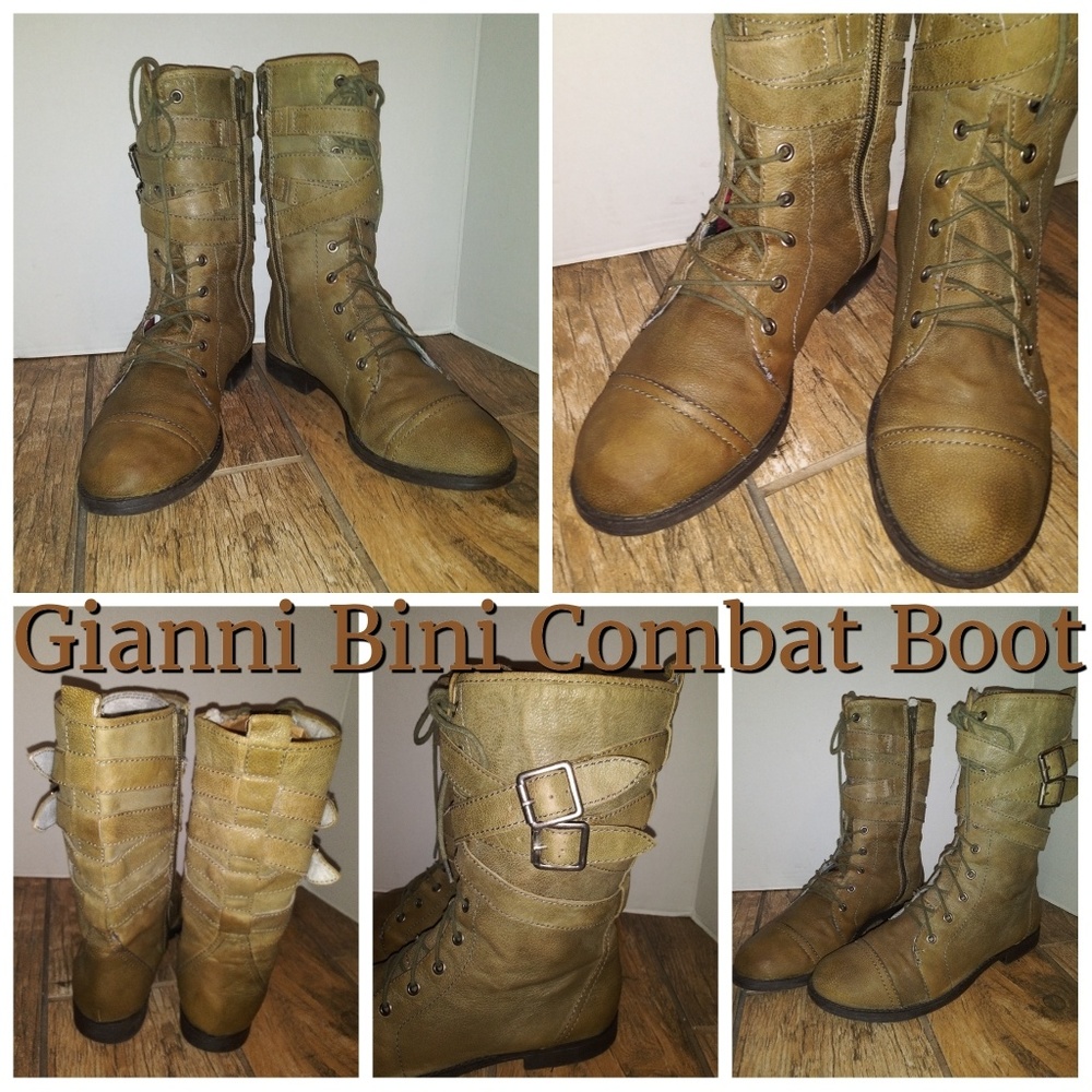Gianni Bini Combat Boot